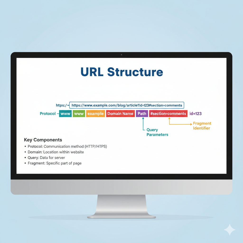 URL چیست؟ آشنایی با مفهومURL