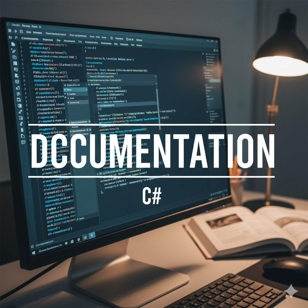 مستندسازی کدها در سی شارپ