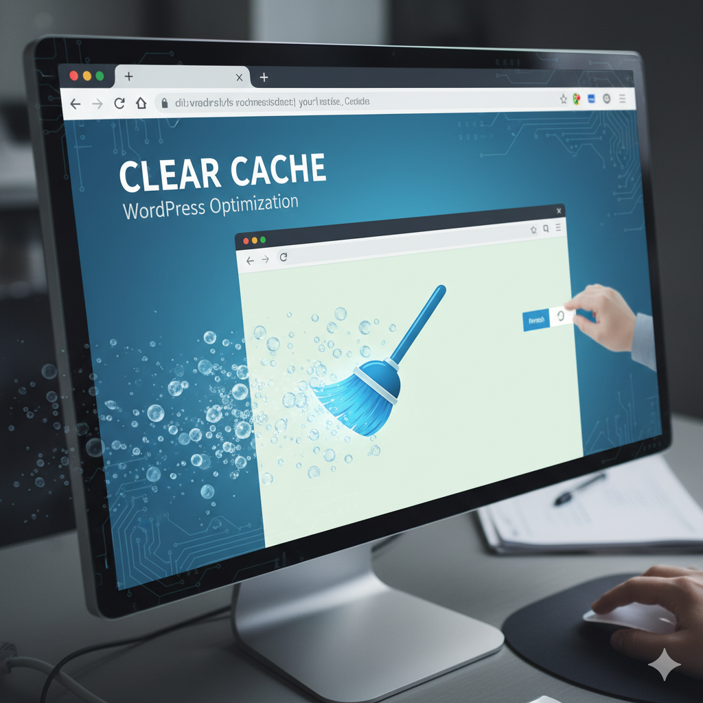 آموزش پاک کردن کش در مرورگر