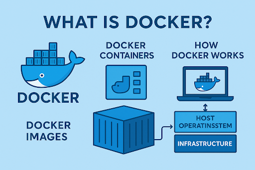 داکر چیست؟ آشنایی با داکر و ساخت کانتینر