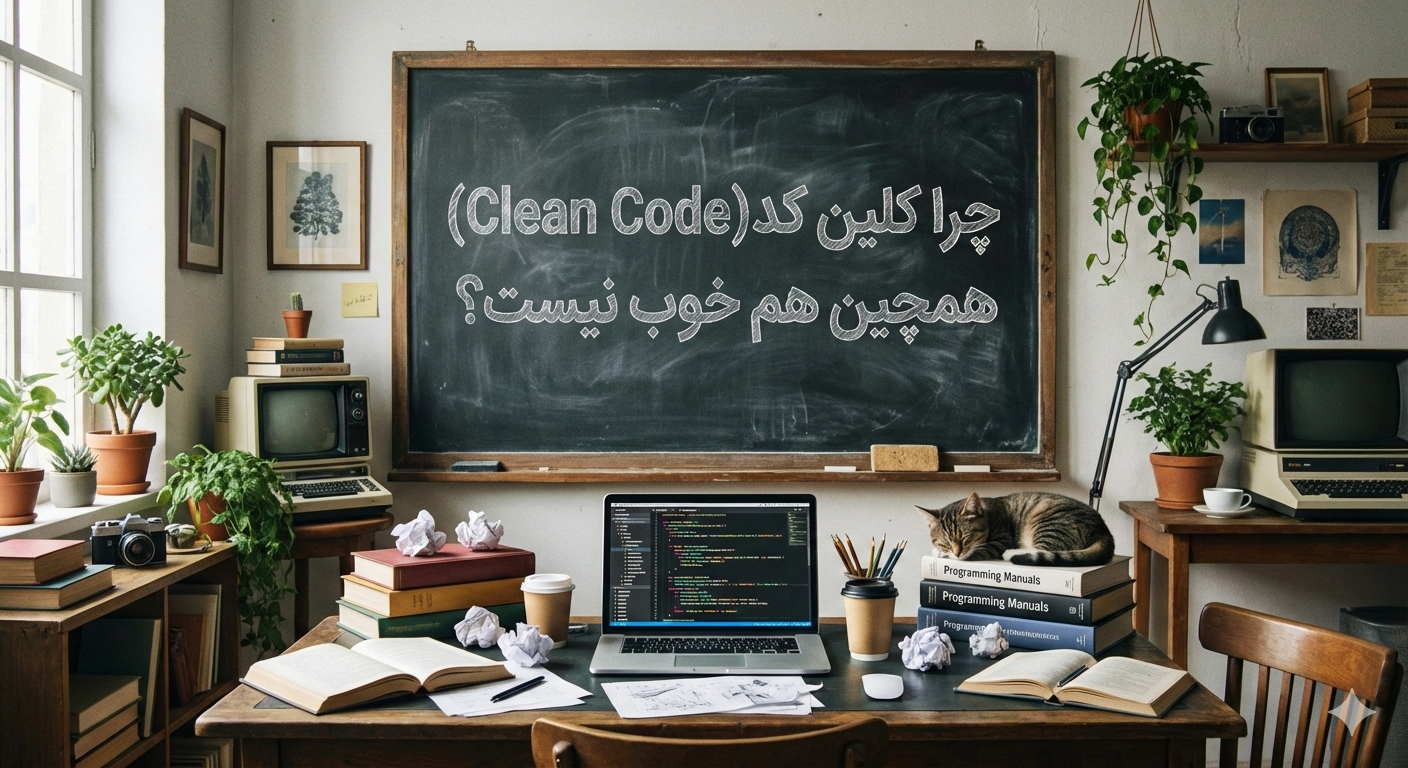 چرا کلین کد همچین خوب هم نیست؟